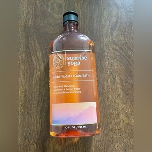 Bath & Body Works Sunrise Yoga Body Wash
